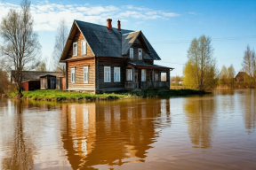В Якутии из-за подъёма воды в реке Малая Ботуобия подтопило 20 подворий и четыре дома