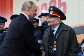 Ветеран Великой Отечественной войны рассказал, как рассмешил Путина