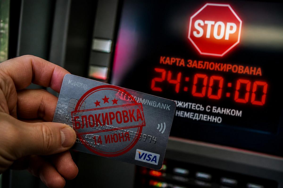 Новый закон заставит россиян 14 июня бежать к банкоматам. Кого коснутся блокировки?