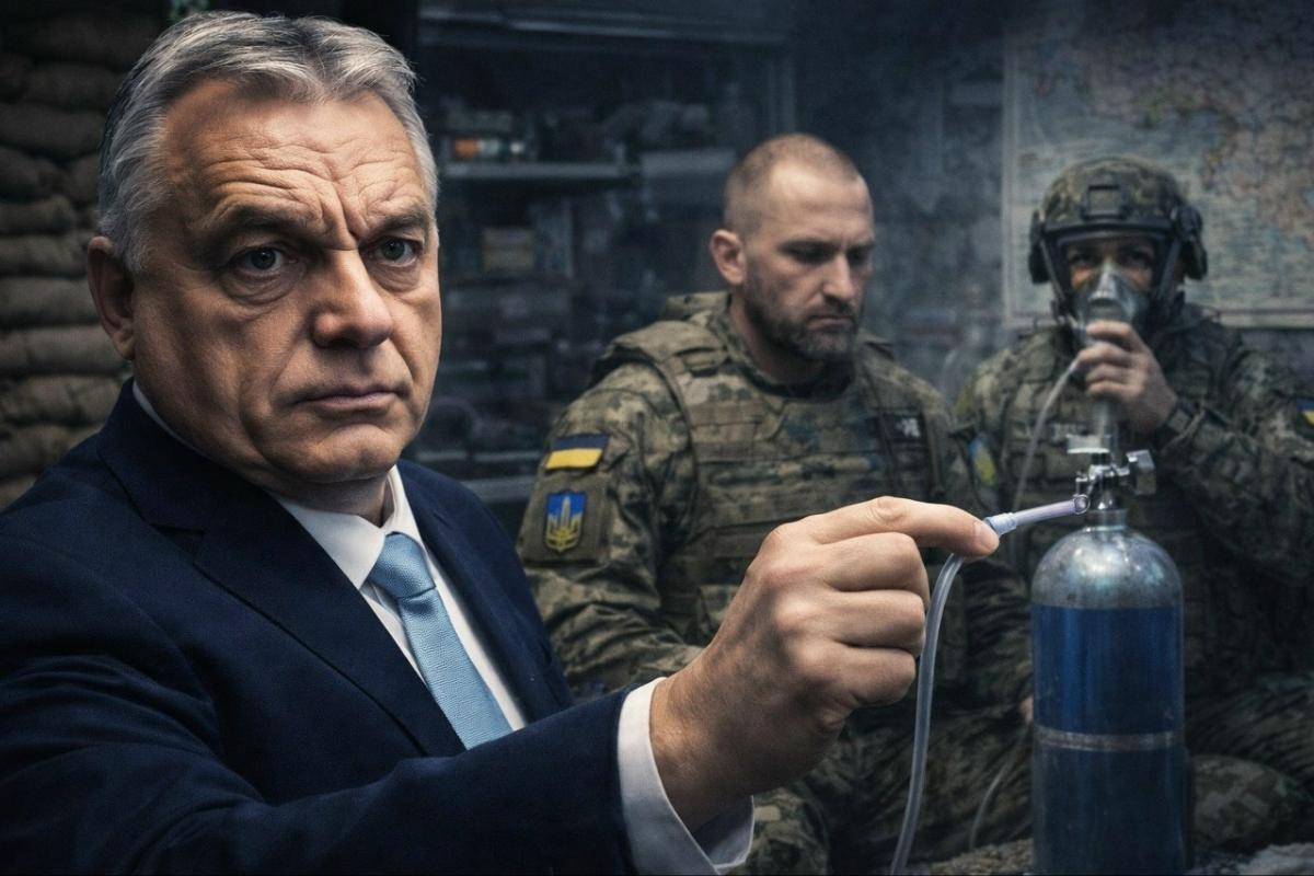 Венгрия «задушила» ВСУ. Орбан оставил украинский режим без кислорода. Почему в Киеве спокойны?