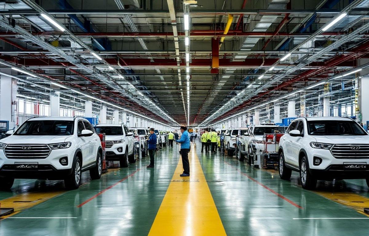500 тысяч за 7 лет: как Haval в Тульской области наращивал обороты