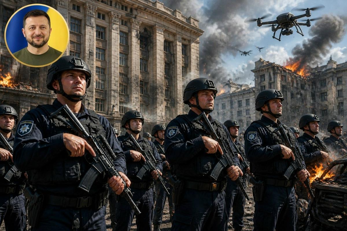 У Зеленского в запасе 200 тысяч крепких мужчин с оружием: неприкосновенный резерв в тылу