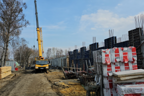 Большой спорт в Луховицах: Реконструкция стадиона «Спартак» завершится до конца года