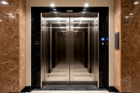 В Красноярске школьница пострадала при падении лифта в жилом доме