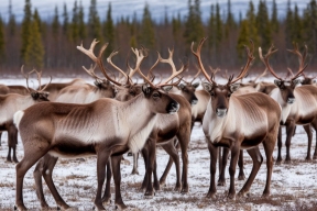 Господдержка оленеводства в Коми вырастет на 57% в 2026 году