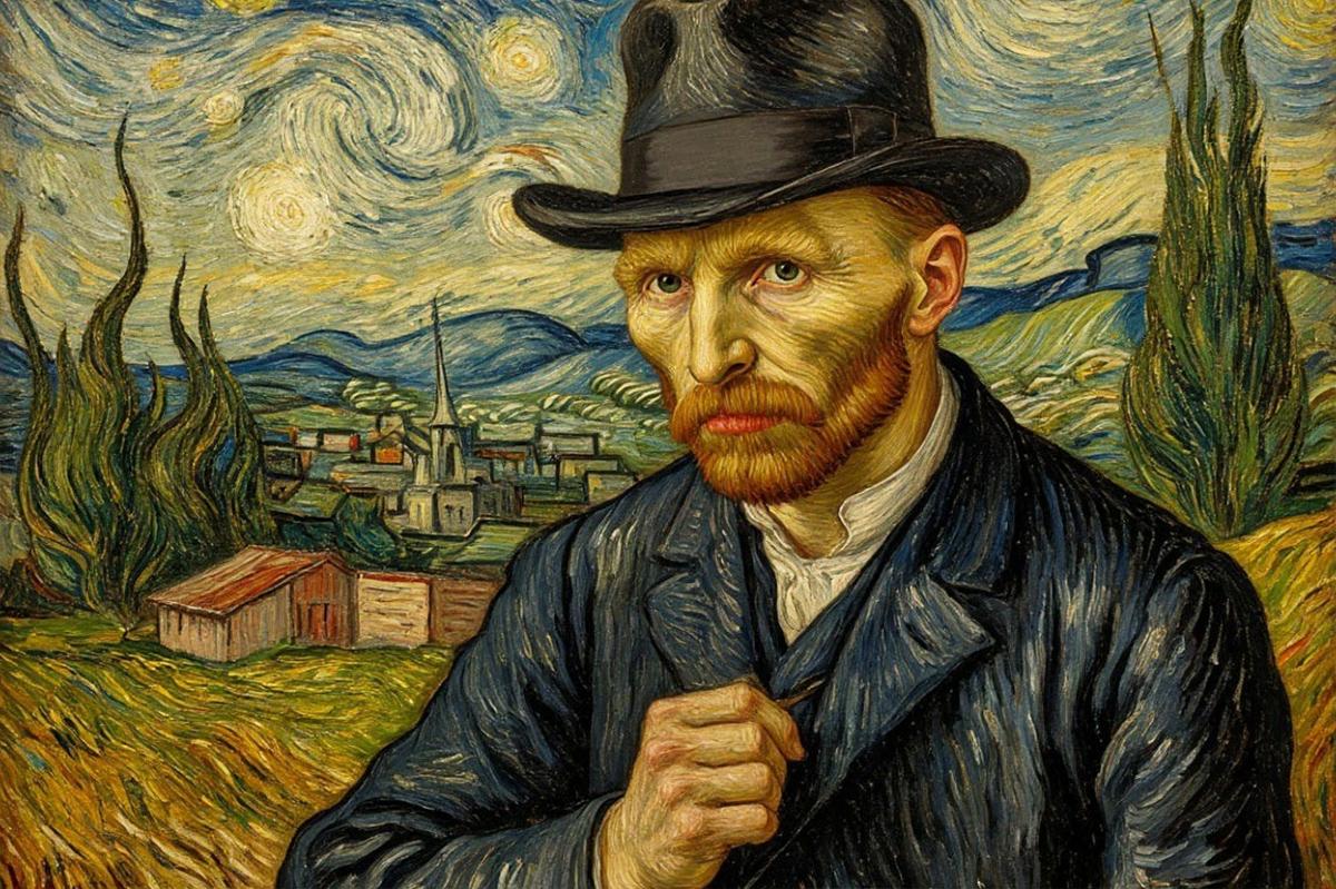 Сенсация в Будапеште: эксперты нашли неизвестную картину Ван Гога, спрятанную у коллекционера