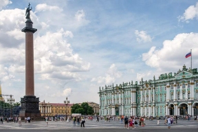 The population of St. Petersburg could reach 5.8 million people in ten years.