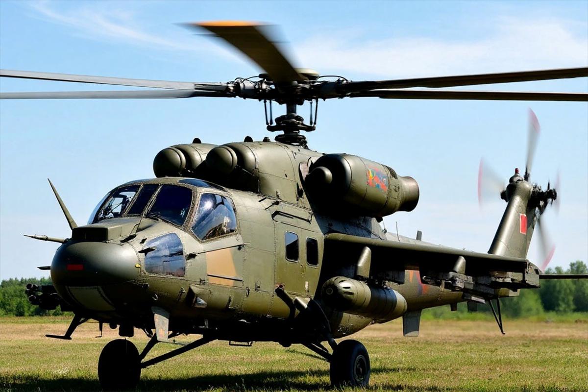 Клинки над Тегераном: зачем российские вертолеты Ми-28 облетели столицу Ирана