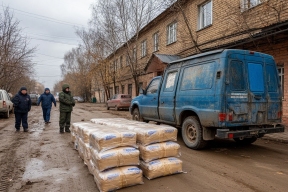 В Каховском округе нуждающимся раздали 30 тонн гуманитарной помощи
