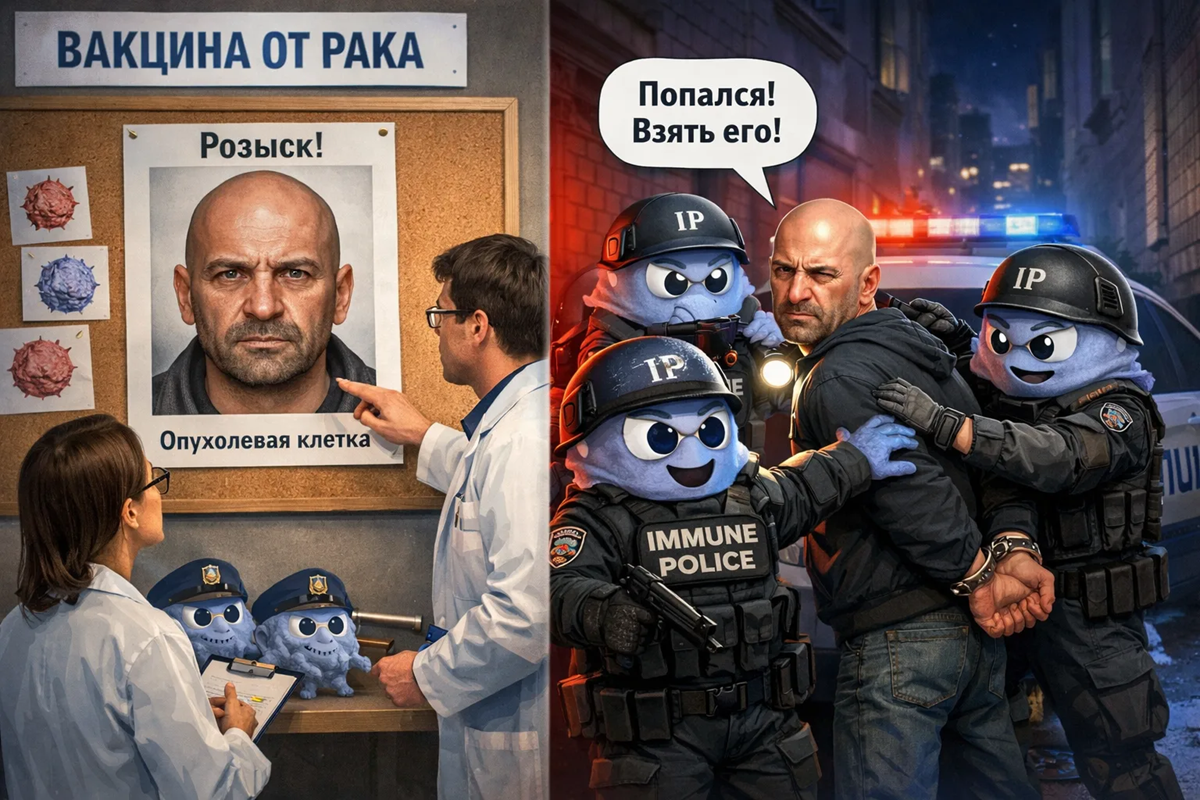 Дорогое лечение стало бесплатным. Как работает вакцина от рака: поимка преступника по фотороботу