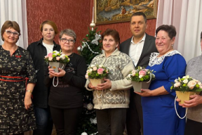 Глава Дмитровского г.о. Илья Поночевный встретился с мамами мобилизованных