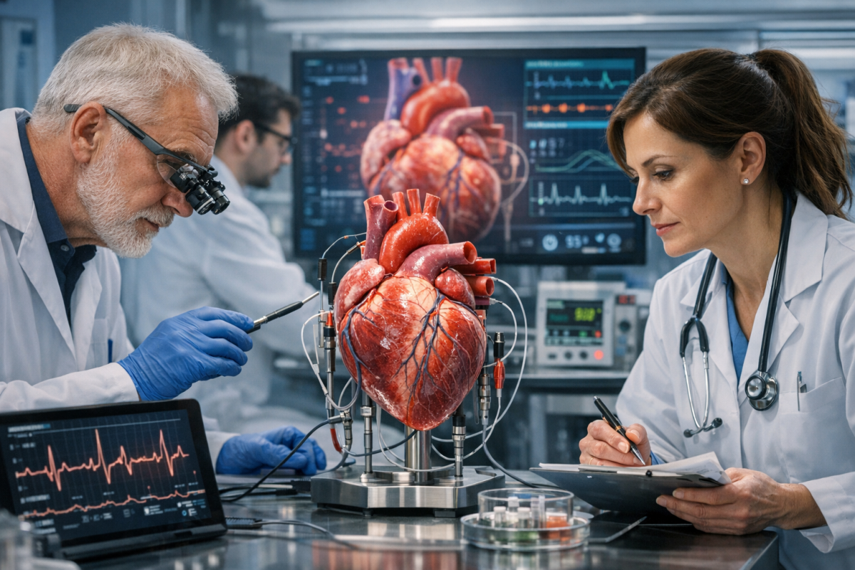 Ученые США испытали цифровые модели сердца в лечении аритмии