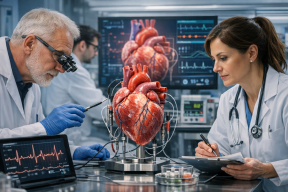 Ученые США испытали цифровые модели сердца в лечении аритмии