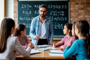 В Адыгее стартовал конкурс «Учитель года»: 14 педагогов поборются за звание лучшего