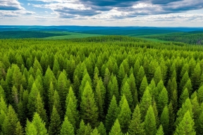 Хакасия смотрит в небо: 26 миллионов рублей потратят на охоту за лесными пожарами