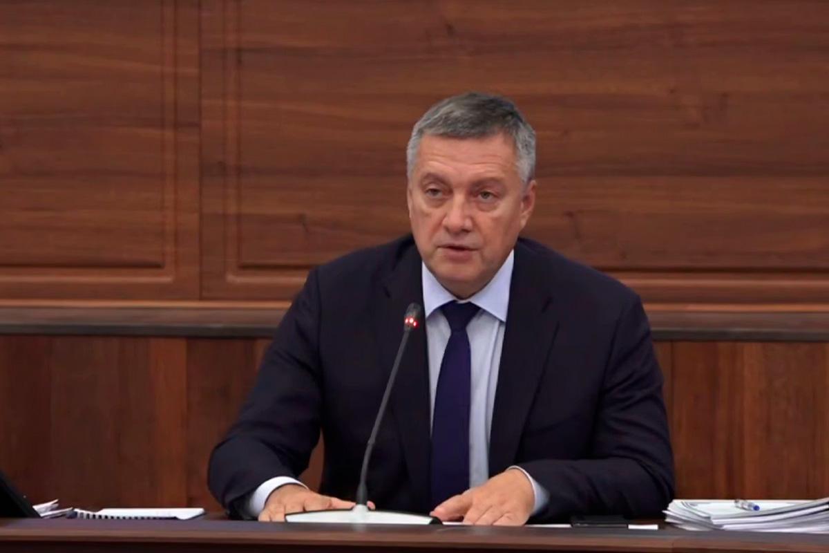 Губернатор Иркутской области получил право возглавить региональное правительство