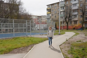 В Серпухове завершили благоустройство 16 дворовых территорий