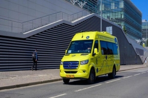 The «Po Puti» transportation service helps passengers quickly travel around Moscow.