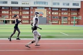 China has created the fastest humanoid robot