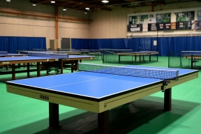 В Донецке откроют первый модульный зал для настольного тенниса