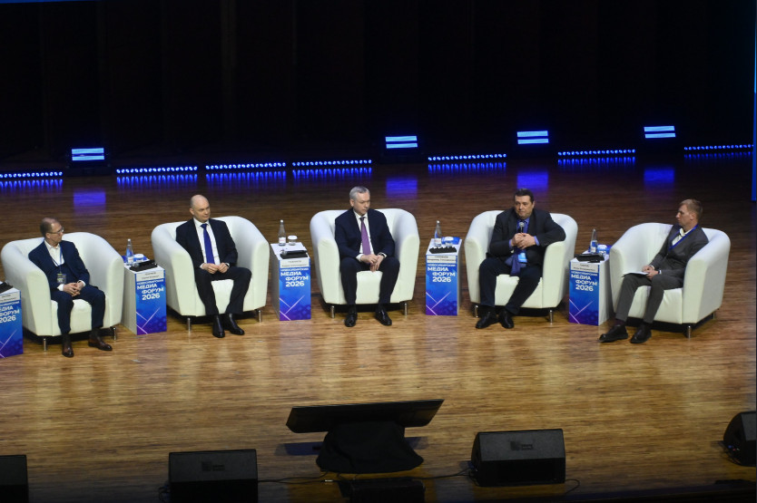 «Качественный контент находит отклик на любых платформах»: губернатор Андрей Травников поприветствовал участников «Новосибирского медиафорума-2026»