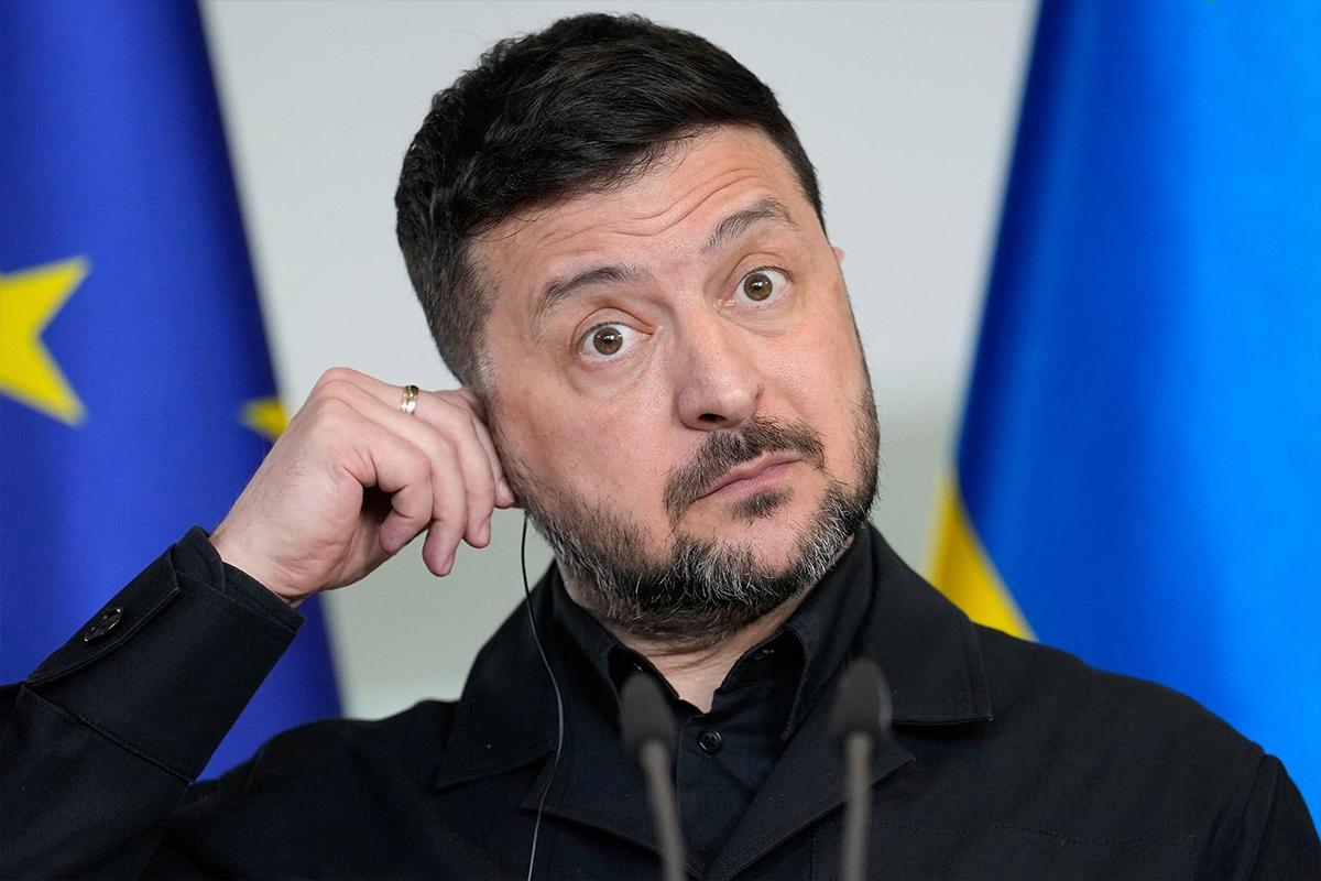 «Киевский нищий» довел до мата своих же переводчиков: скандал на конференции Зеленского в Нидерландах