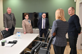 Председатель Ивановской областной Думы Марина Дмитриева: Молокозавод в Иванове продолжает модернизацию производства