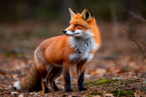 The fox invasion in Australia has led to the extinction of 16 mammal species.