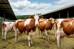 В Михайловском районе Алтайского края ввели карантин из-за вспышки бешенства на ферме