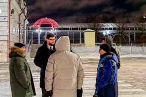 Глава Чебоксар Станислав Трофимов проверил качество зимнего содержания улиц и дворов