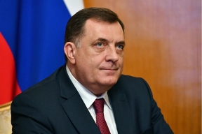 Dodik asks Putin not to abandon Republika Srpska in the fight against Brussels.