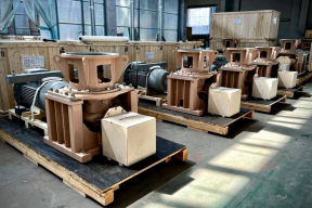 В городском округе Щелково изготовили циркуляционные электронасосы для эксплуатации в самых суровых условиях