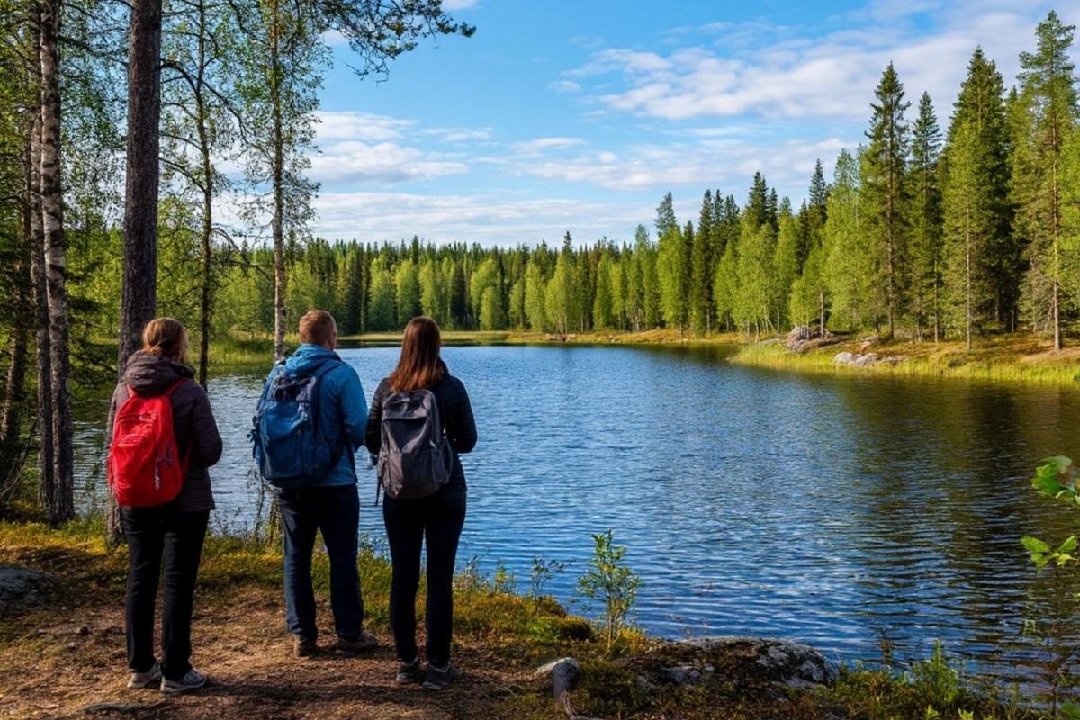 Строительство туристического комплекса у Онежского озера стартовало в Карелии