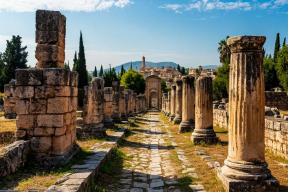 Traces of an ancient settlement have been found in Dagestan