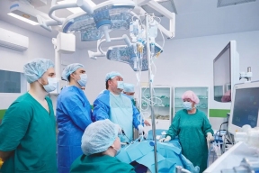 В Самаре начал работу детский реанимационно-операционный блок, не имеющий аналогов в ПФО