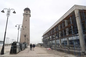 В центре Магаса построят комплекс с кинозалами, боулингом и VR-клубом
