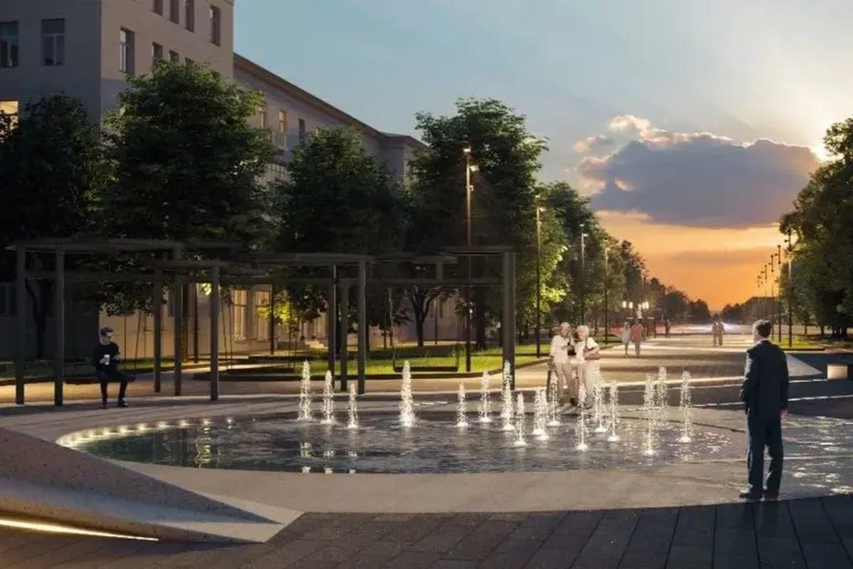 Михаил Хайкин: С 2019 года в регионе благоустроили 329 общественных пространств