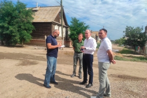 Спикер Гордумы Астрахани Игорь Седов взял под личный контроль вопрос освещения в Трусовском районе