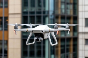 В Югре омские беспилотники начали контролировать состояние зимних дорог