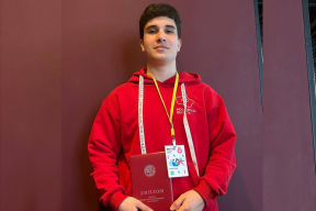 Школьник из Подольска стал призером Всероссийской олимпиады по немецкому языку