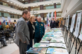 Вице-губернатор Подмосковья Мария Нагорная: Фестиваль «Мой папа — Герой!» помогает молодёжи осознать ценность семейных традиций и героизма