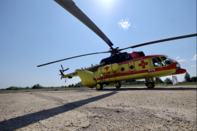 Санитарная авиация Новосибирской области за полгода помогла спасти 211 пациентов