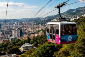 Городская канатная дорога — новый тренд в транспорте