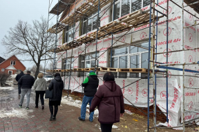 Глава города Рассказово Вера Соколова: Сделаем всё, чтобы уже 1 июня обновленный детский сад «Солнышко» распахнул свои двери