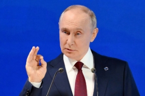 The Russian President revealed the volume of oil produced in the country.
