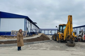 Депутат ЗС ИО Галина Кудрявцева: Женская консультация в поселке Грановщина сможет обслуживать до 25 тысяч пациенток из Урика и соседних населенных пунктов