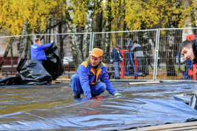 В подмосковных Химках 12 декабря откроется каток с театральной атмосферой