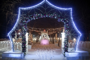 Елка в русском стиле, 50 катков и «Самый добрый концерт»: Мэр Максим Кудрявцев сообщил о старте новогоднего сезона в Новосибирске с 1 декабря