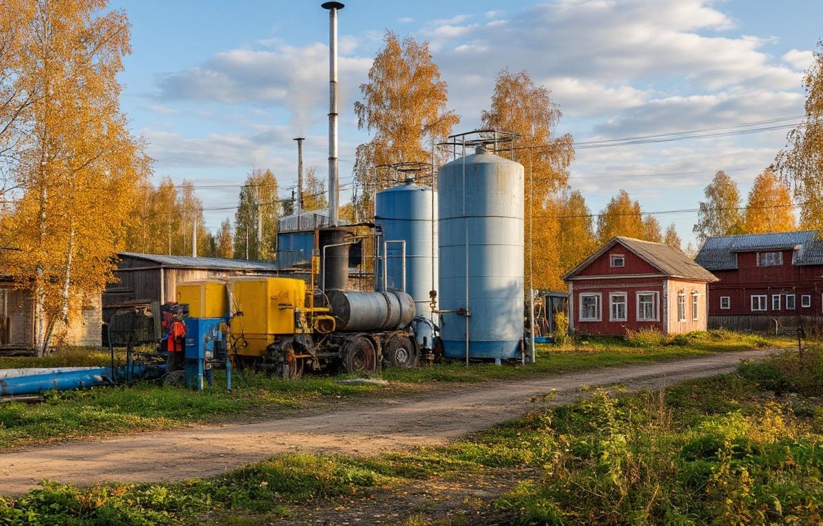 Жителям посёлка Октябрьский помогут с газом, несмотря на статус лесного фонда
