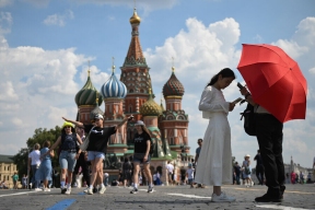 Chernyshenko: Tourism is growing by 10% per year, visa-free travel with China will increase the flow by 25%.